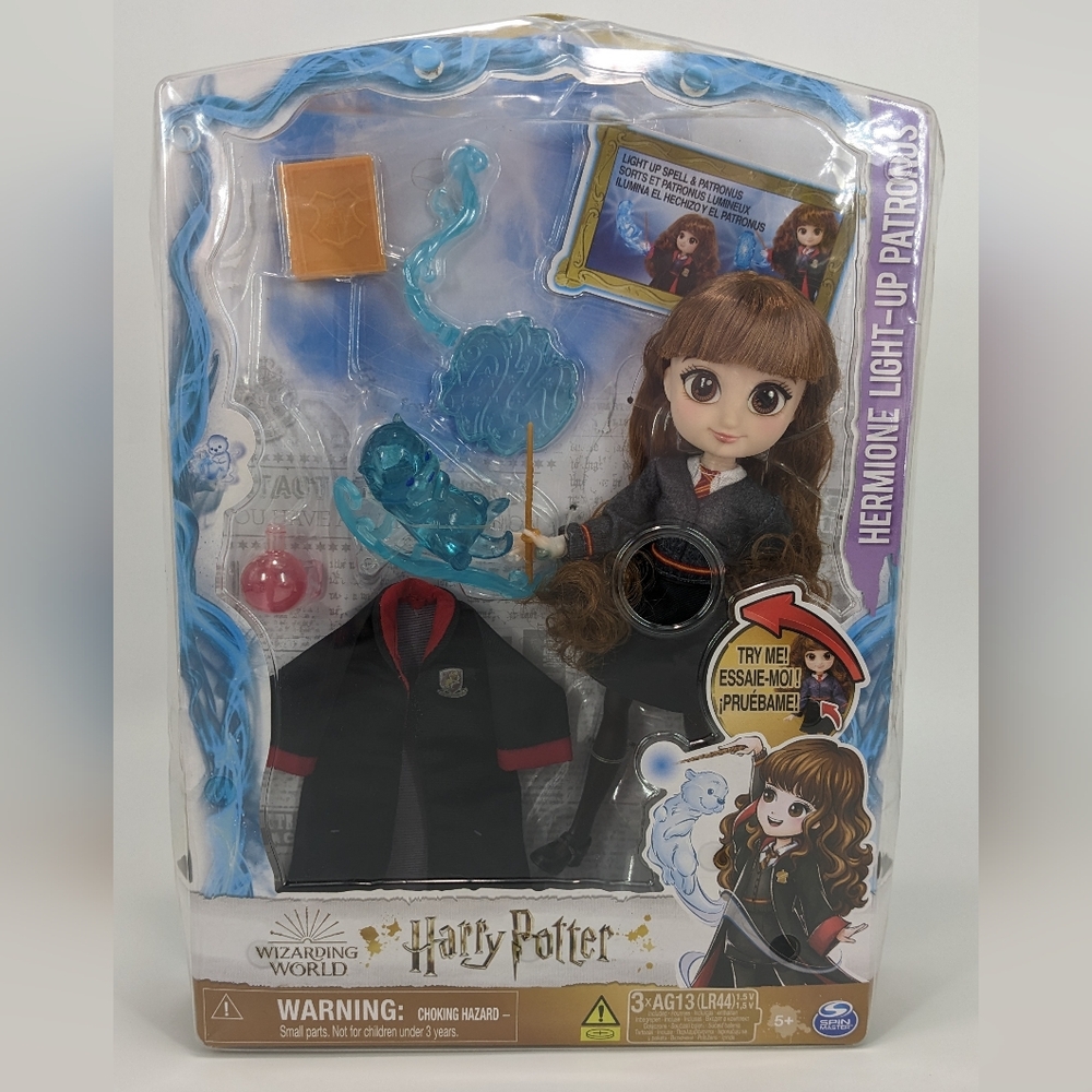 Wizarding World Harry Potter Hermione Granger Light-up Patronus Doll